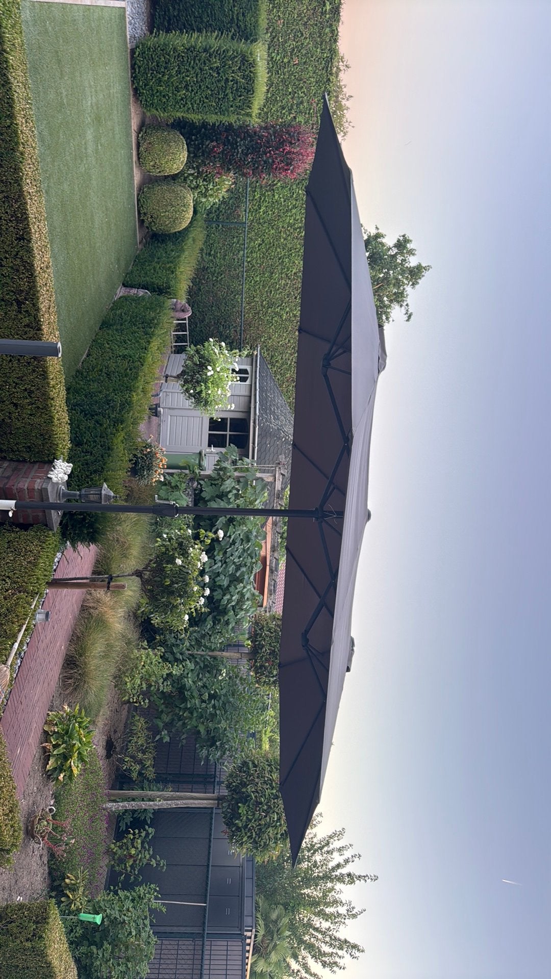 Parasol, Ophalen, Zomer, Volle zon, Overige soorten