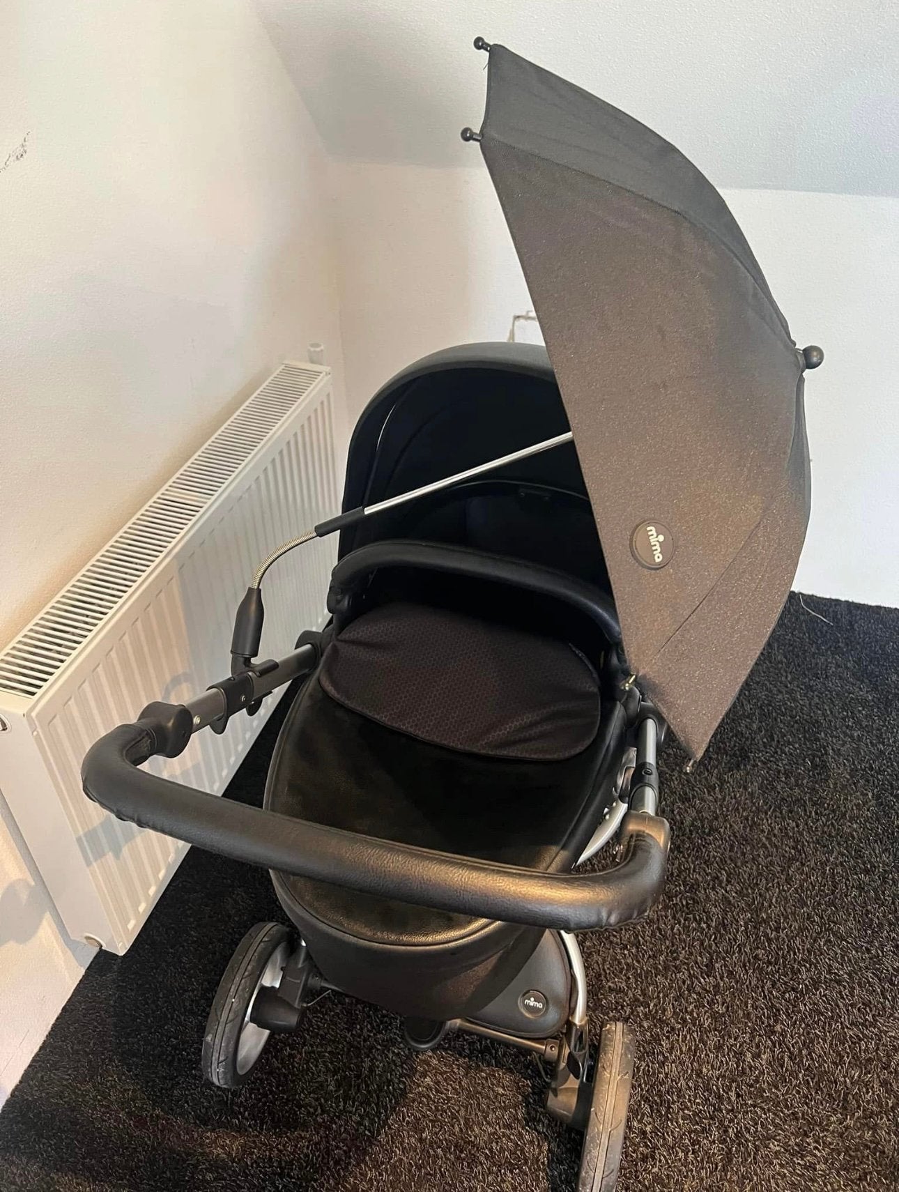 Te koop kinderwagen mima, Ophalen, Zo goed als nieuw, Overige merken