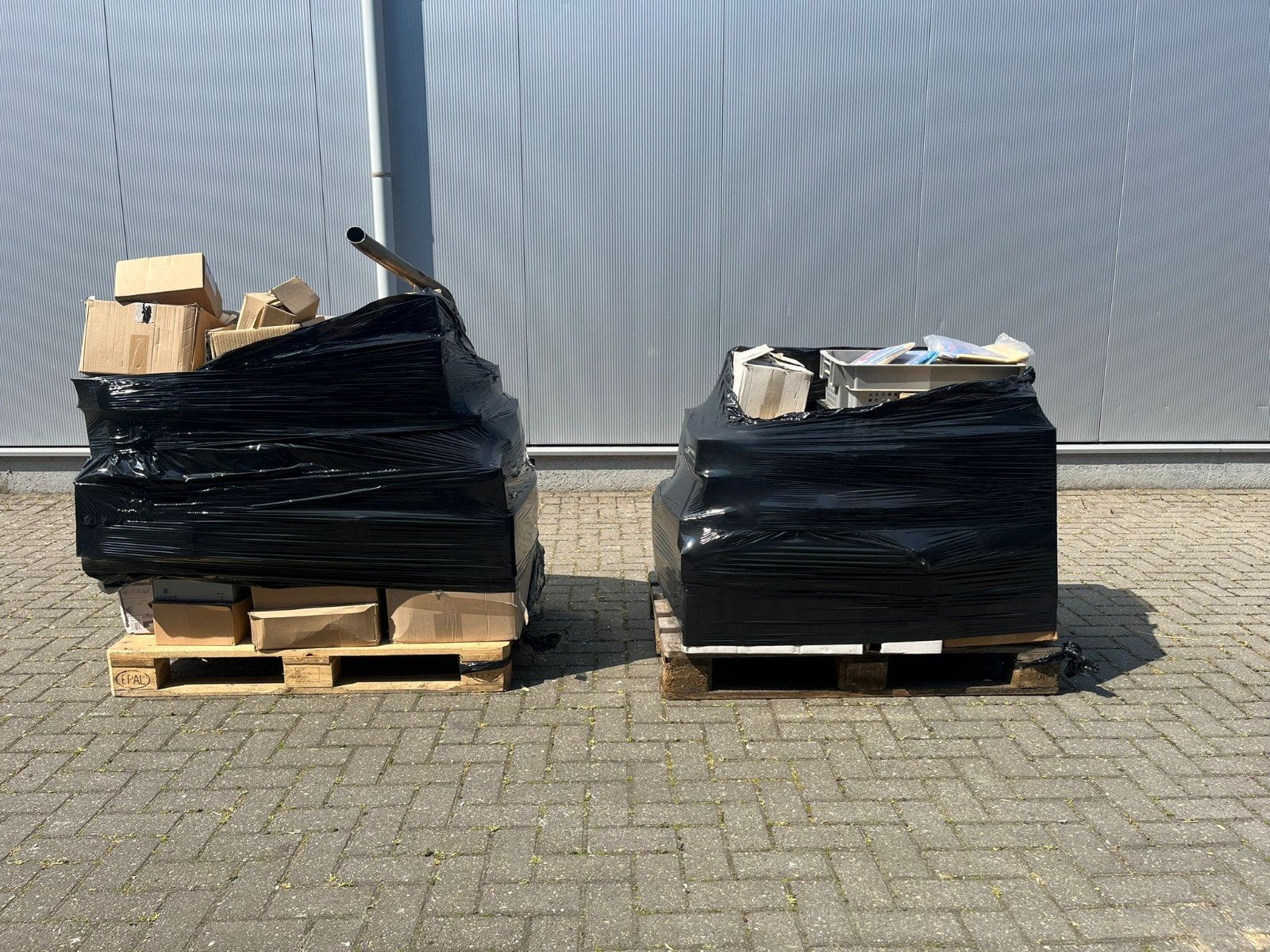 Mix pallets verlichting railverlichting en meer te koop, Diversen, Ophalen