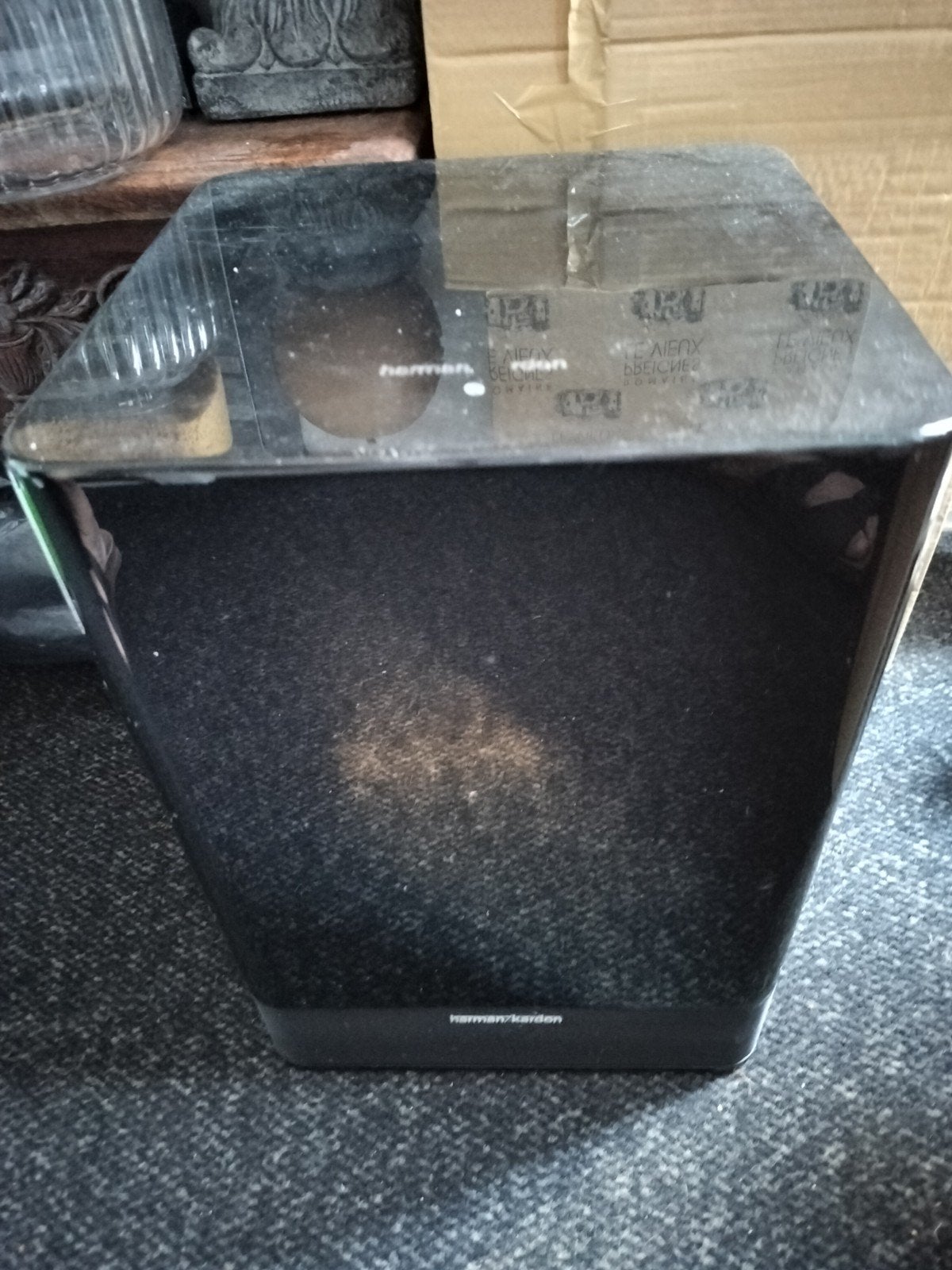 harman kardon subwoofer ts-7, Audio, Tv en Foto, Luidsprekers, Ophalen, Subwoofer, Overige merken