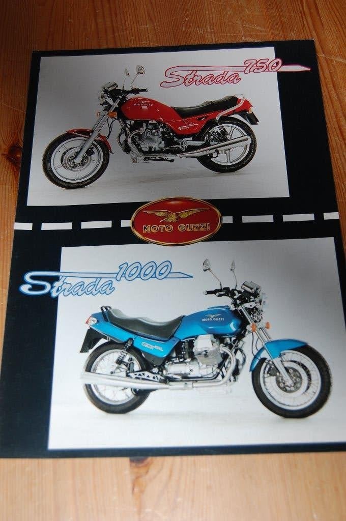 Moto Guzzi Strada 750 en Strada 1000, Ophalen of Verzenden, Moto Guzzi