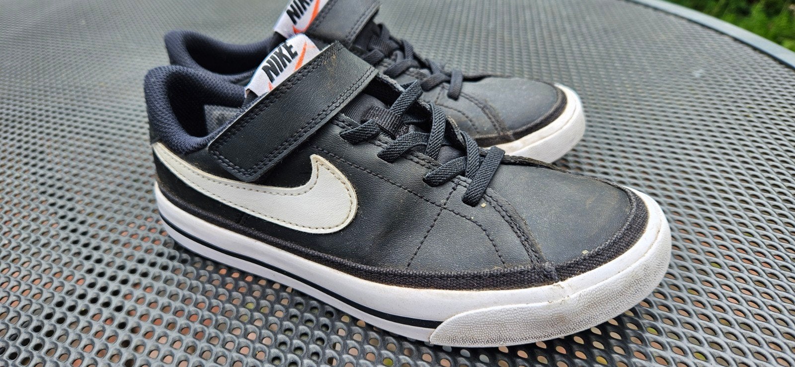 Nike klitteband schoenen maat 33, Sport en Fitness, Loopsport en Atletiek, Ophalen, Gebruikt, Hardloopschoenen, Nike