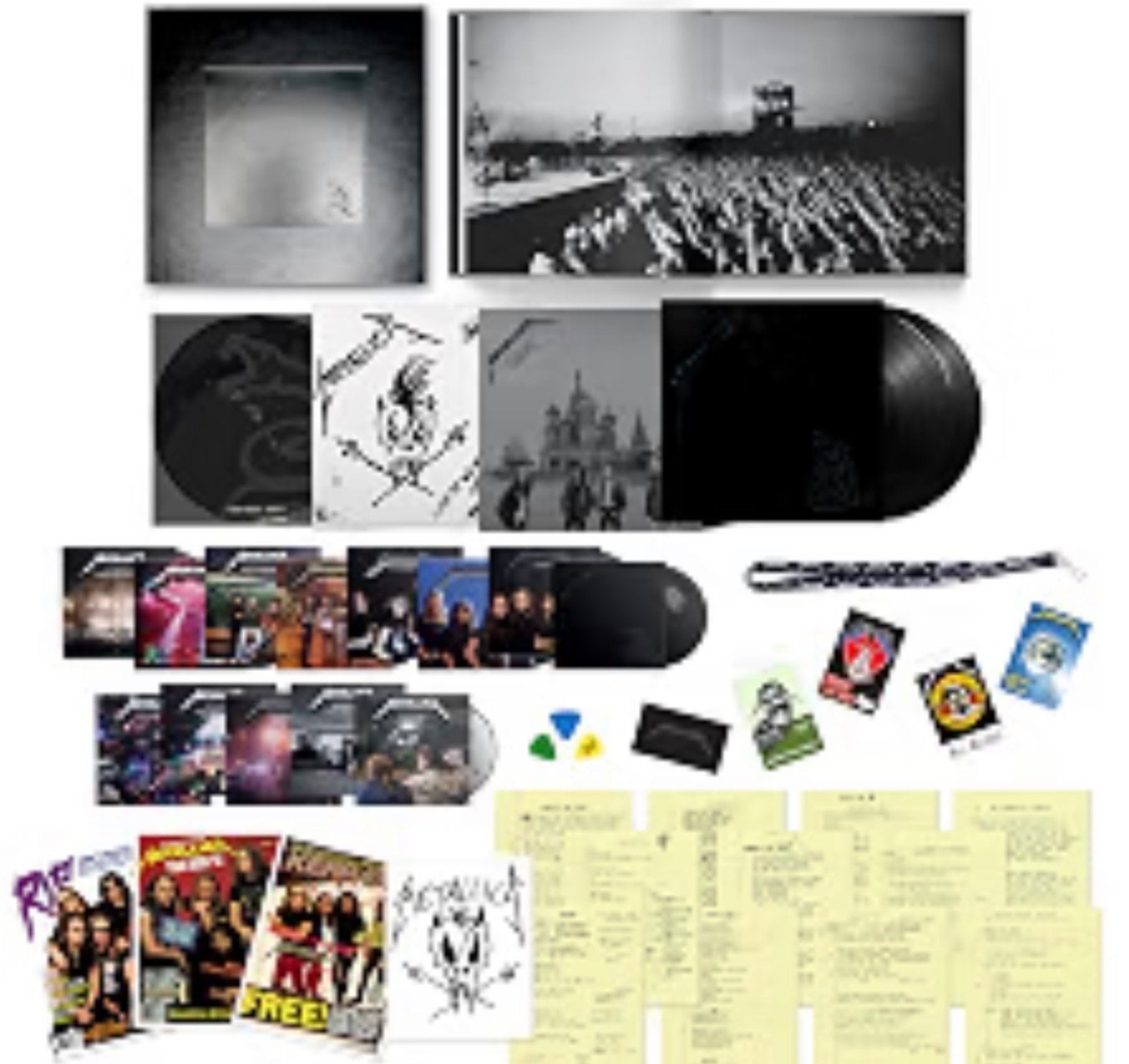Metallica - The Black Album Super Deluxe Edition Box Set, Ophalen of Verzenden, Nieuw in verpakking