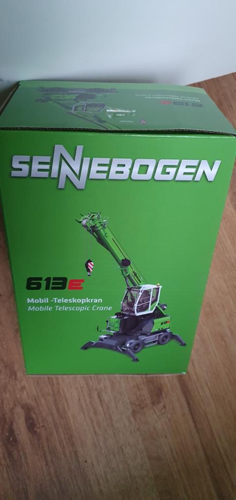 Sennebogen 613E mobiele telescoopkraan Ros nieuw, Ophalen of Verzenden, Nieuw, Hijskraan, Tractor of Landbouw