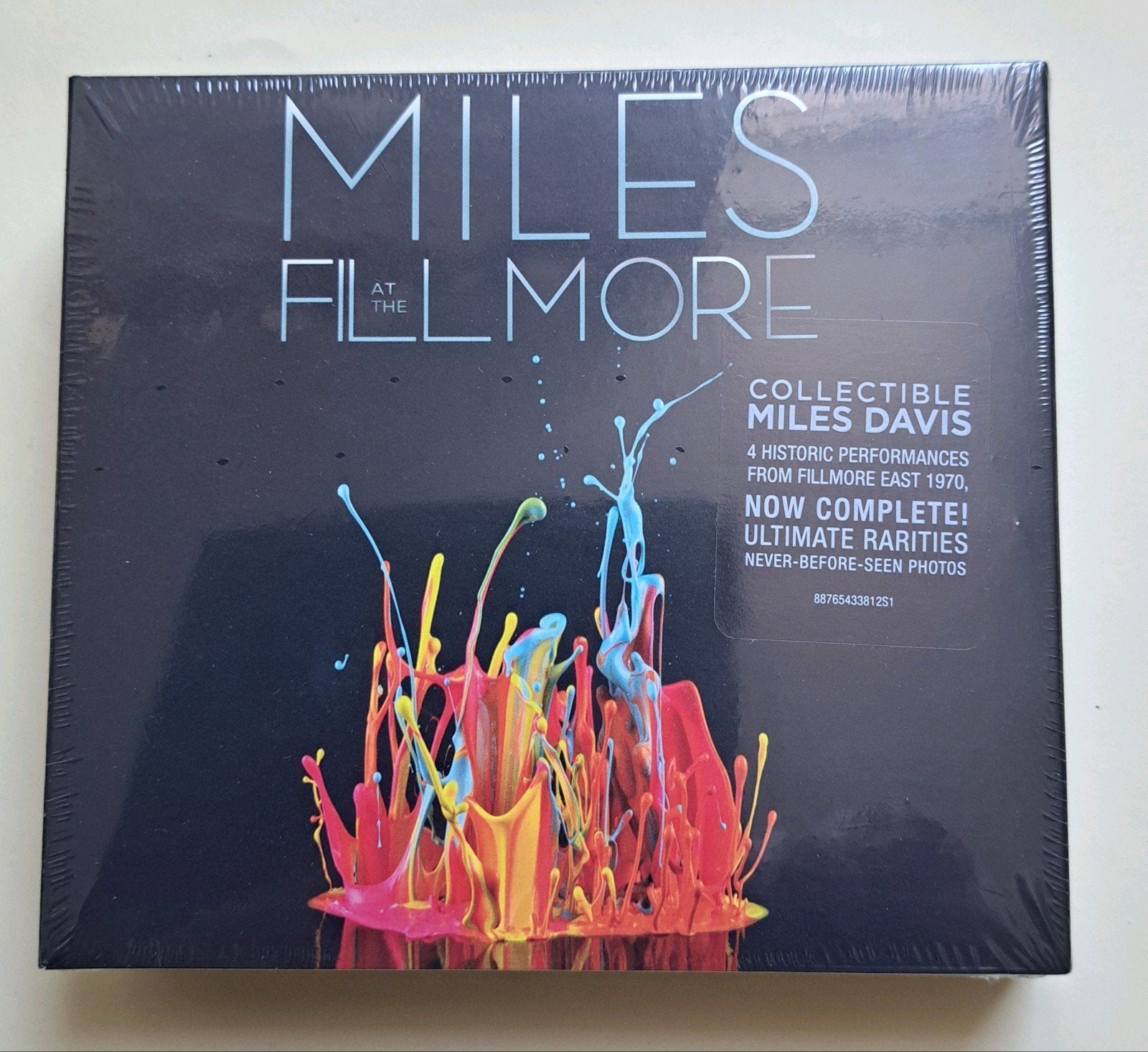 Miles Davis – Miles At the Fillmore 4-CD set nieuw, Ophalen of Verzenden, Live-album, Bonusmateriaal, Nieuw in verpakking