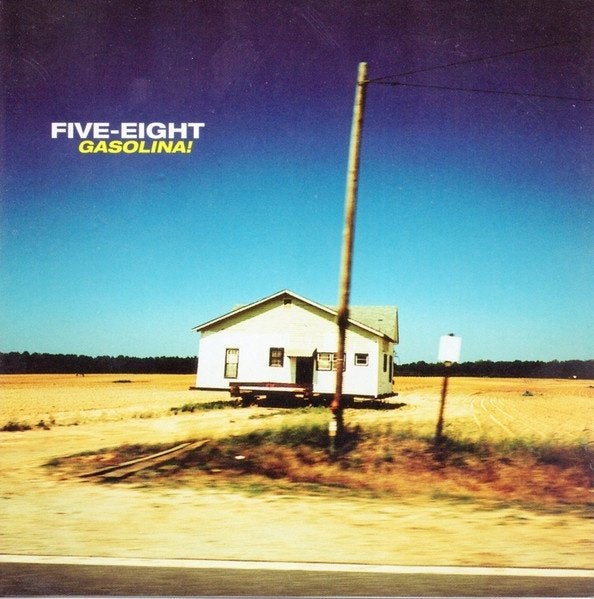 Five Eight, Ophalen of Verzenden, Gebruikt, Indie Rock