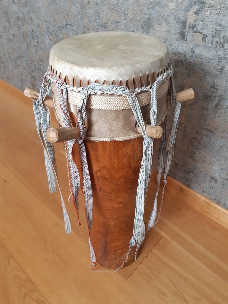 sabar, Muziek en Instrumenten, Ophalen of Verzenden, Zo goed als nieuw, Trommel