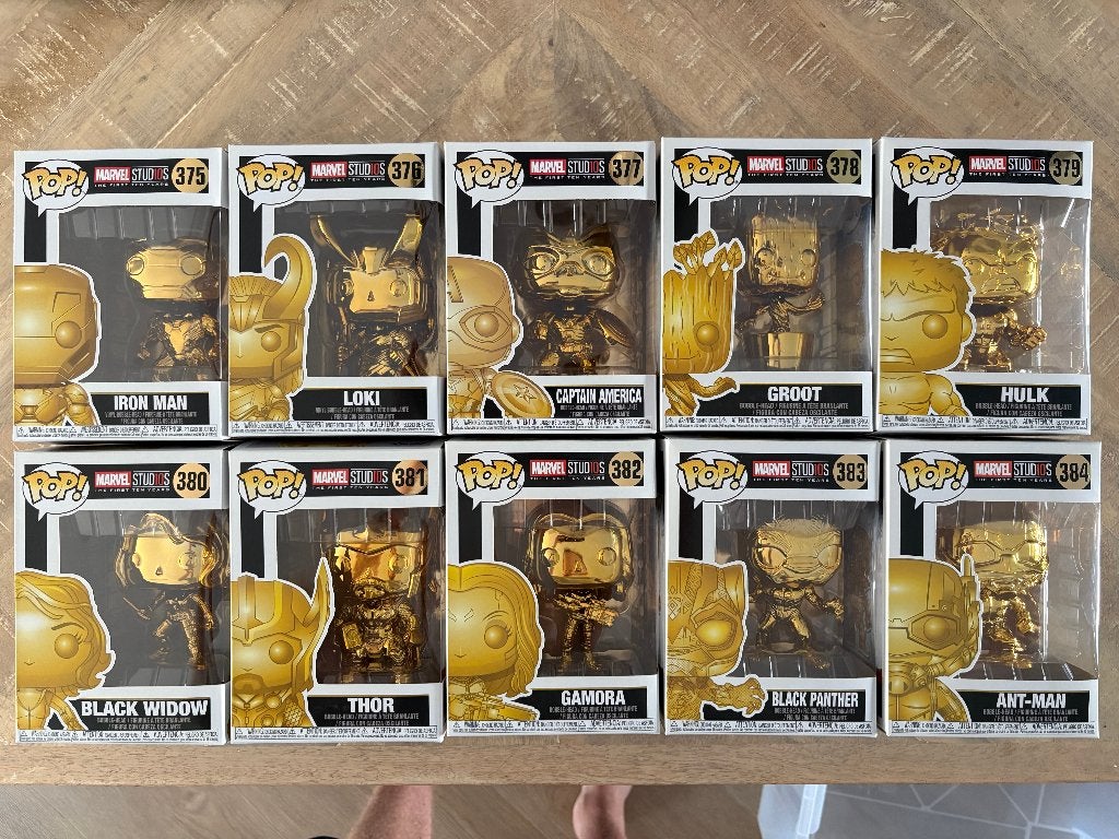 Funko Pop! Marvel, Ophalen of Verzenden, Zo goed als nieuw