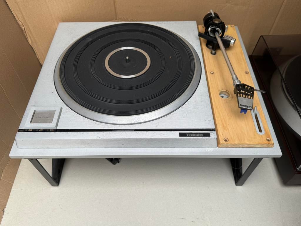 vintage Technics SP-10 MKII Platenspeler, Ophalen of Verzenden, Zo goed als nieuw, Technics