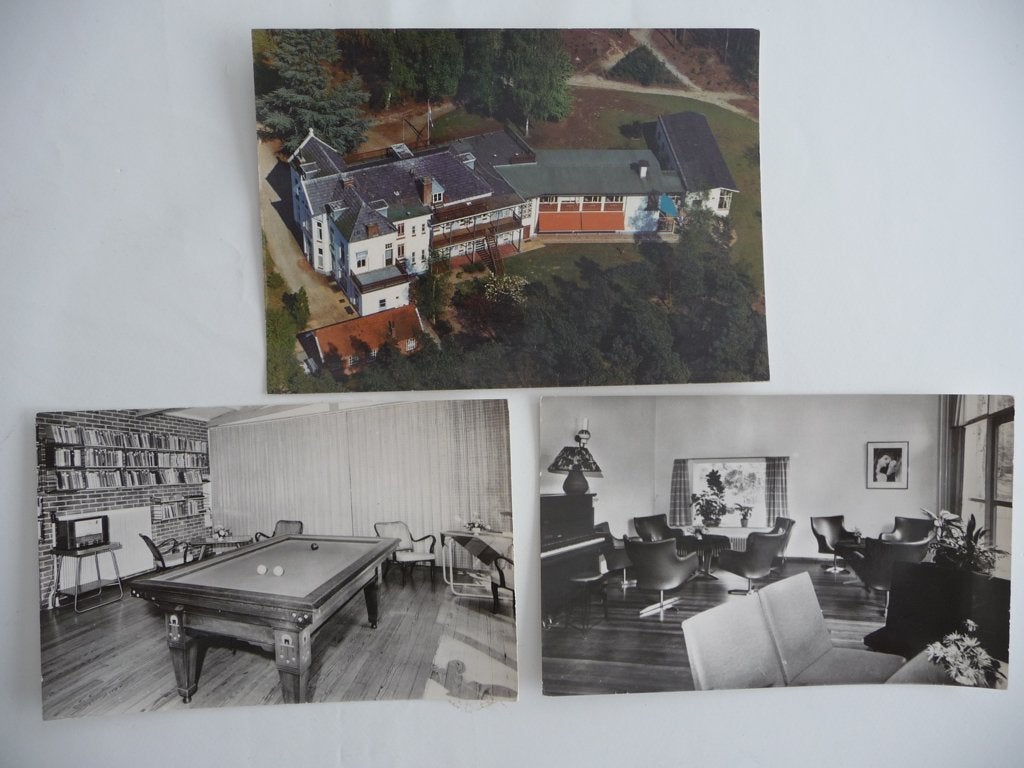 3 ansichtkaarten Herstellingsoord DENNENHEUVEL - OSSENDRECHT, Verzamelen, Ansichtkaarten | Nederland, Ophalen of Verzenden, Voor 1920