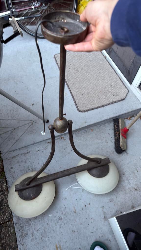 Gratis hanglamp, Ophalen