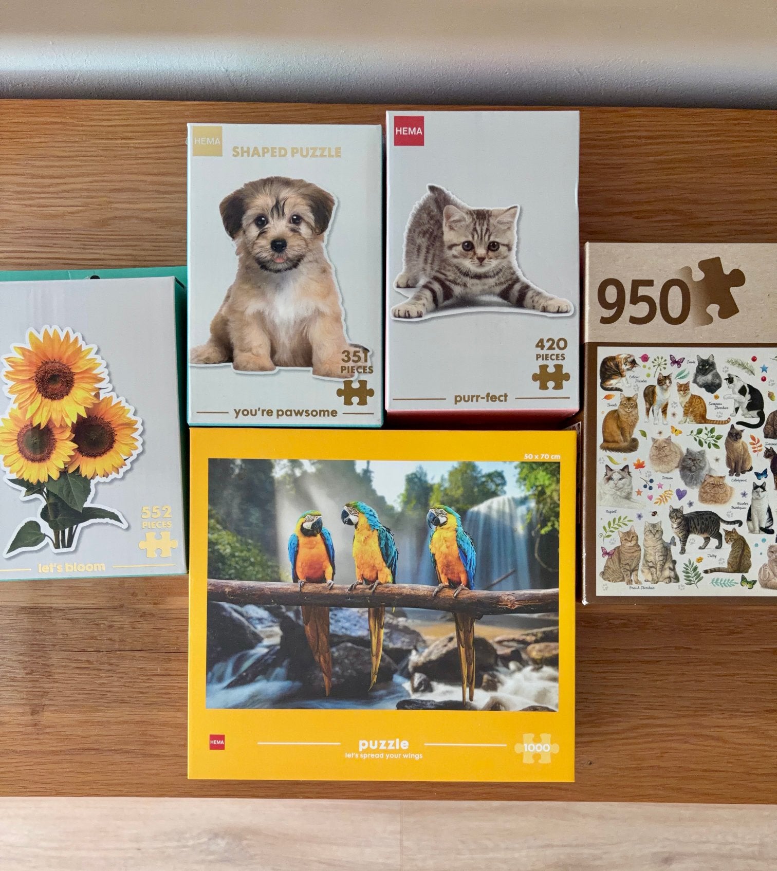 Puzzles, Ophalen, Minder dan 500 stukjes, Zo goed als nieuw, Legpuzzel