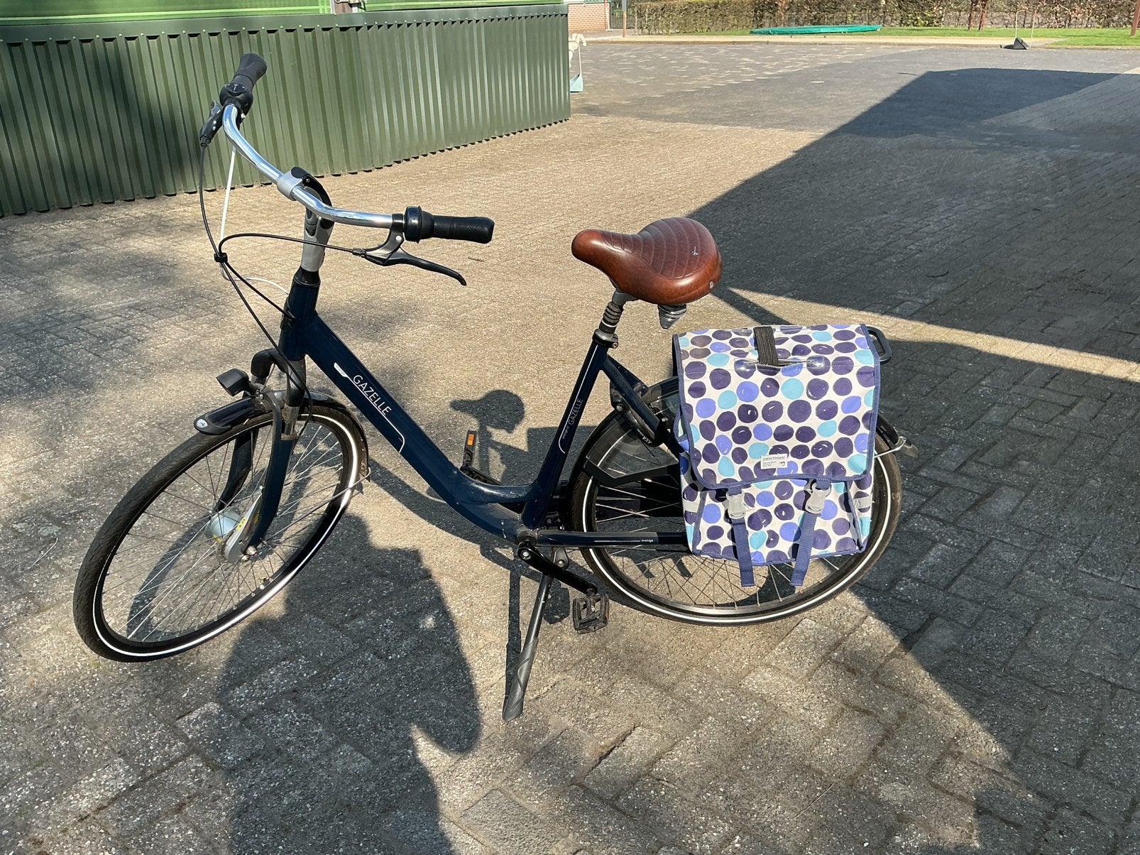 Gazelle orange C7, Fietsen en Brommers, Fietsen | Dames | Damesfietsen, Zo goed als nieuw, Gazelle, Versnellingen, 56 cm of meer
