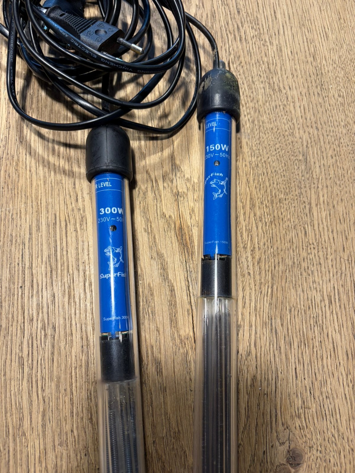 SuperFish Aquariumverwarmers 150W & 300W, Verlichting of Verwarming, Ophalen of Verzenden, Zo goed als nieuw, Verwarming