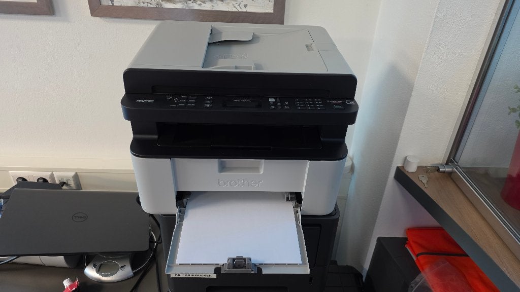 Brother MFC-1910W laserprinter WiFi, Ophalen, Inkjetprinter, All-in-one, Zo goed als nieuw