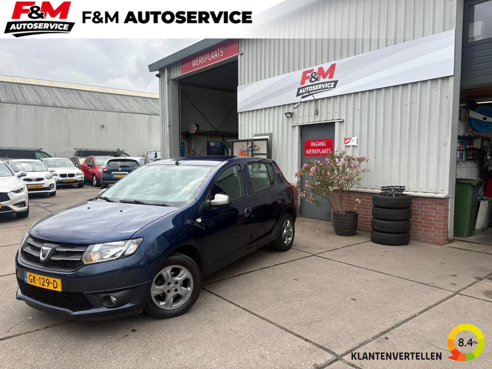 Dacia Sandero 0.9 TCe 10th Anniversary Airco, cruise, radio,, Auto's, Voorwielaandrijving, Stof, Gebruikt, 31 €/maand