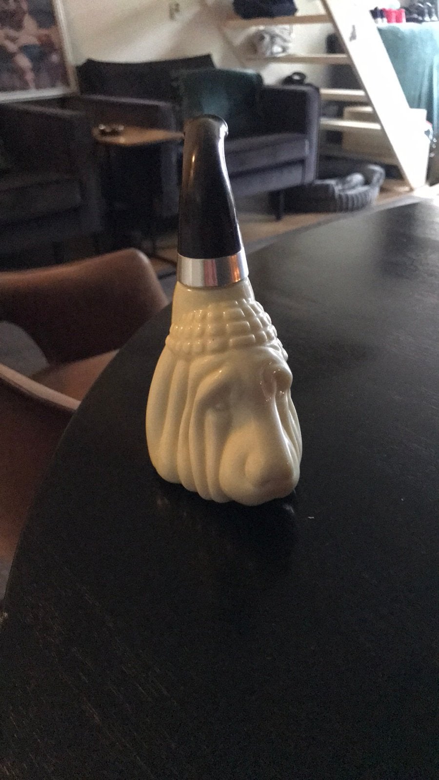 Avon parfum fles hond, Ophalen of Verzenden, Zo goed als nieuw