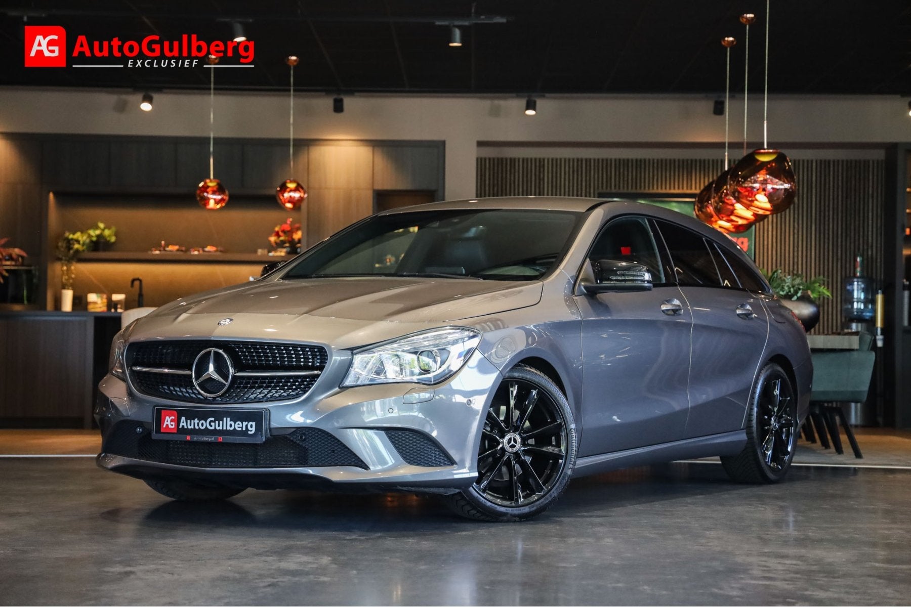 Mercedes-Benz CLA-Klasse Shooting Brake 200 Black optic, Spo, Auto's, Mercedes-Benz, CLA, 730 kg, Gebruikt, Euro 6