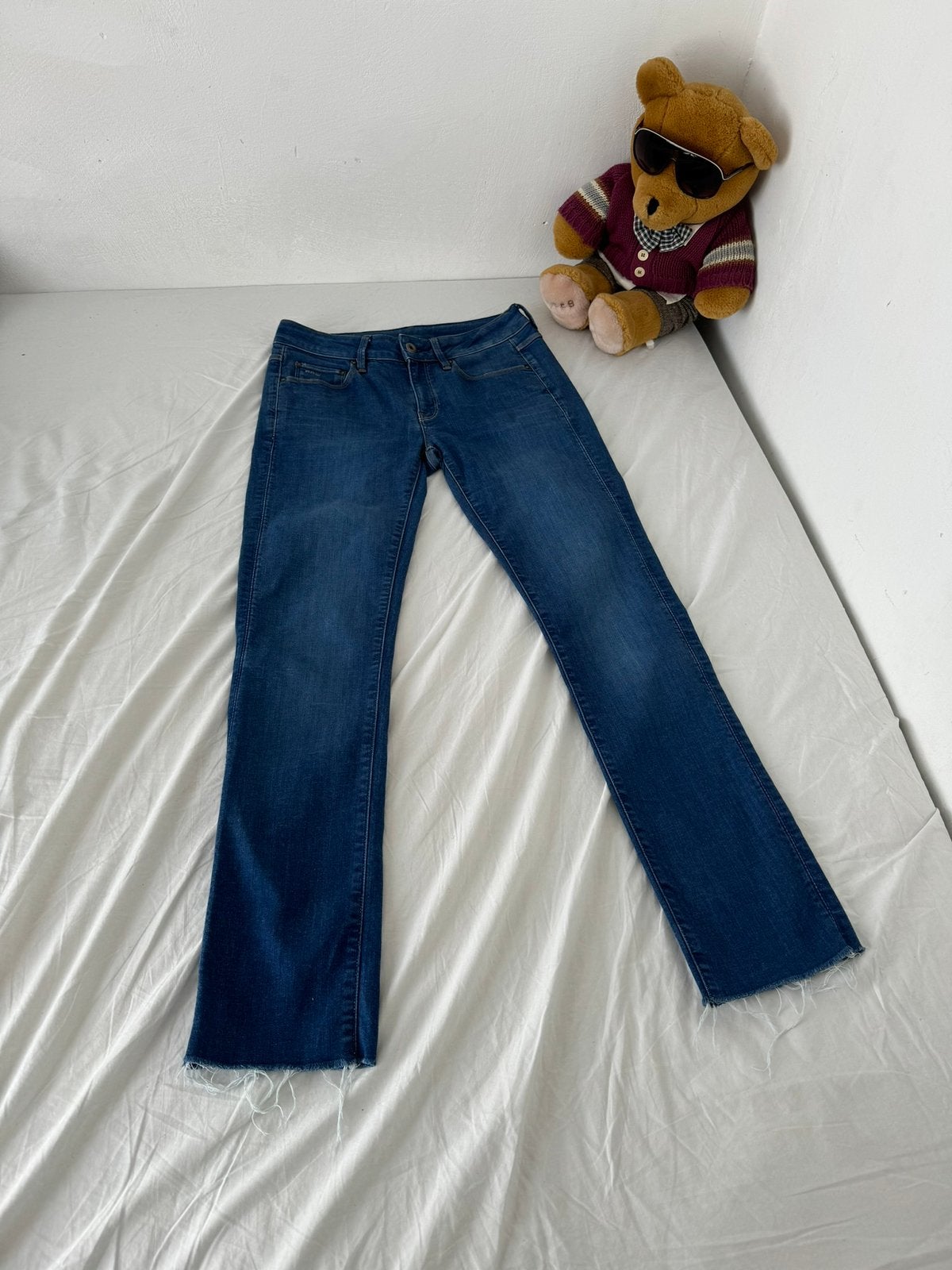 Nieuwe G-Star RAW high straight 3301 jeans, Blauw, Ophalen of Verzenden, W27 (confectie 34) of kleiner, G-STAR RAW