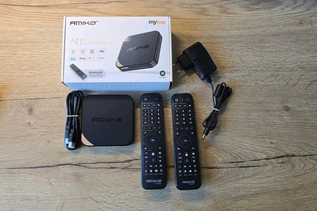 Amiko A11 Green+, Ophalen of Verzenden, Zo goed als nieuw, HDMI, Zonder harde schijf