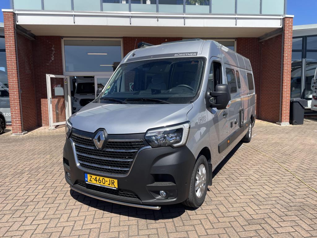 Bürstner Delfin C 621 - Limited editie, Caravans en Kamperen, Campers, Ringverwarming, Tot en met 2, Bedrijf, Luifel