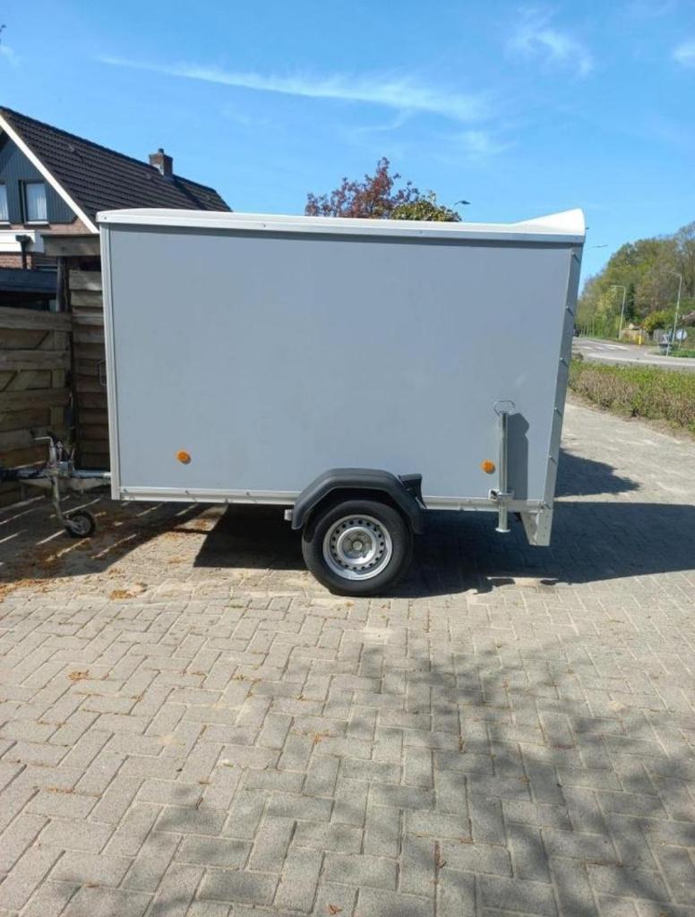 gesloten aanhanger Bockmann KT2513 zgan., Auto diversen, Aanhangers en Bagagewagens, Ophalen of Verzenden, Zo goed als nieuw
