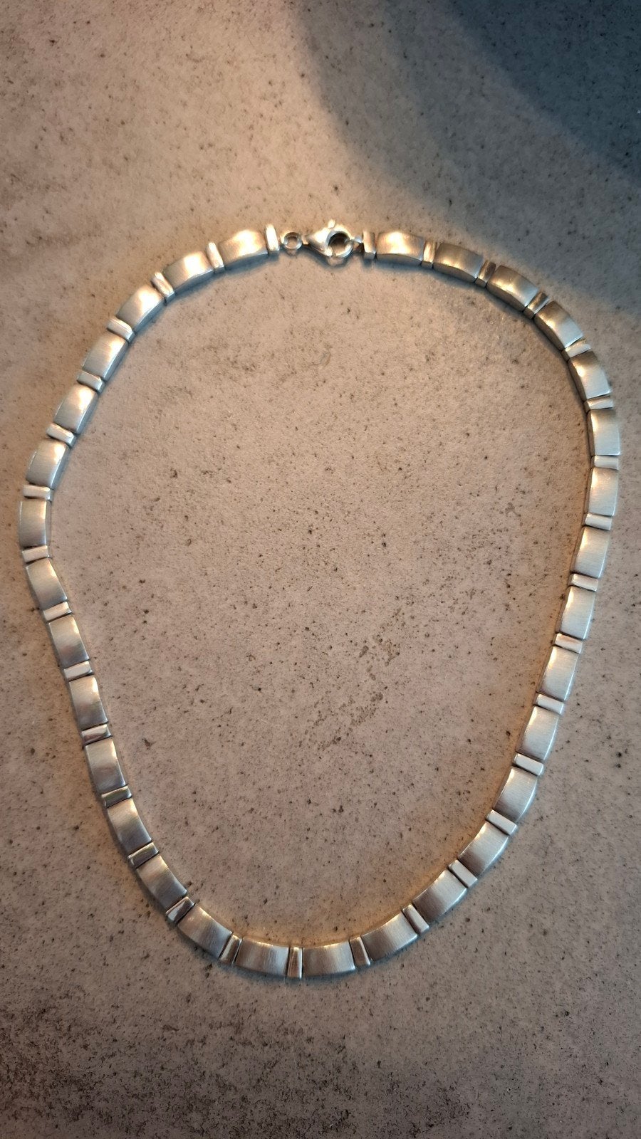 Esprit zilveren ketting - kort model, 45 gram, Sieraden, Tassen en Uiterlijk, Ophalen of Verzenden, Gebruikt, Zilver, Zilver