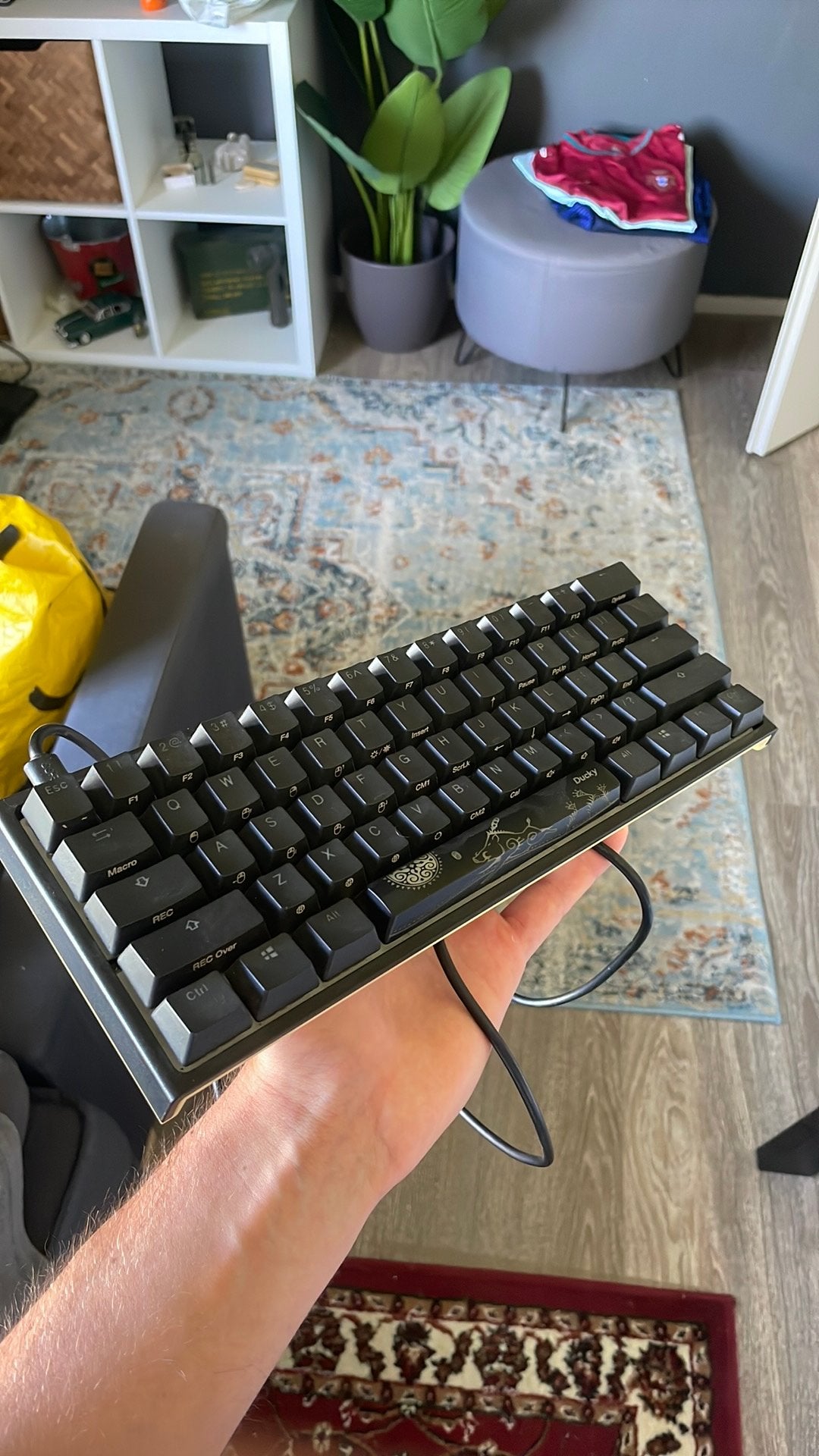 Ducky one 2 mini game toetsenbord, Computers en Software, Ophalen, Zo goed als nieuw