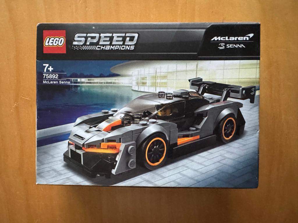LEGO Speed Champions 75892 McLaren Senna, Lego, Nieuw, Complete set, Ongeopend/sealed