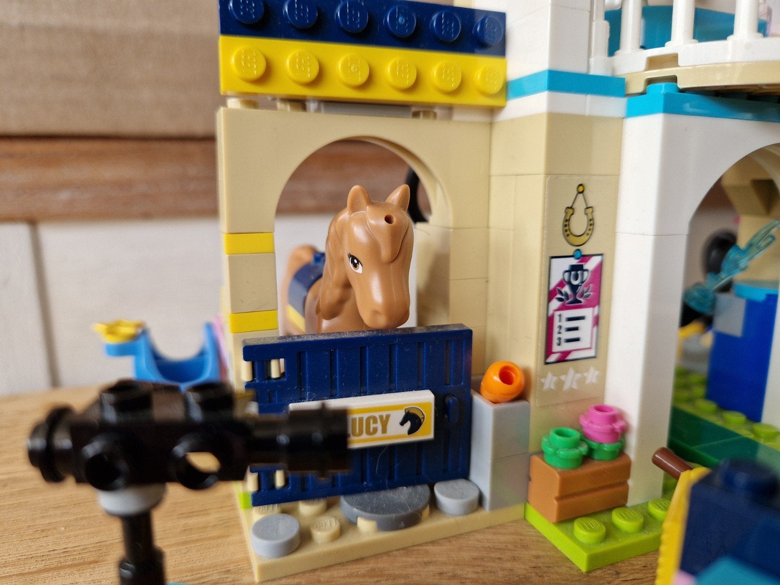 Lego friends Stephanie's paardenconcours, Lego, Friends, Ophalen of Verzenden, Zo goed als nieuw