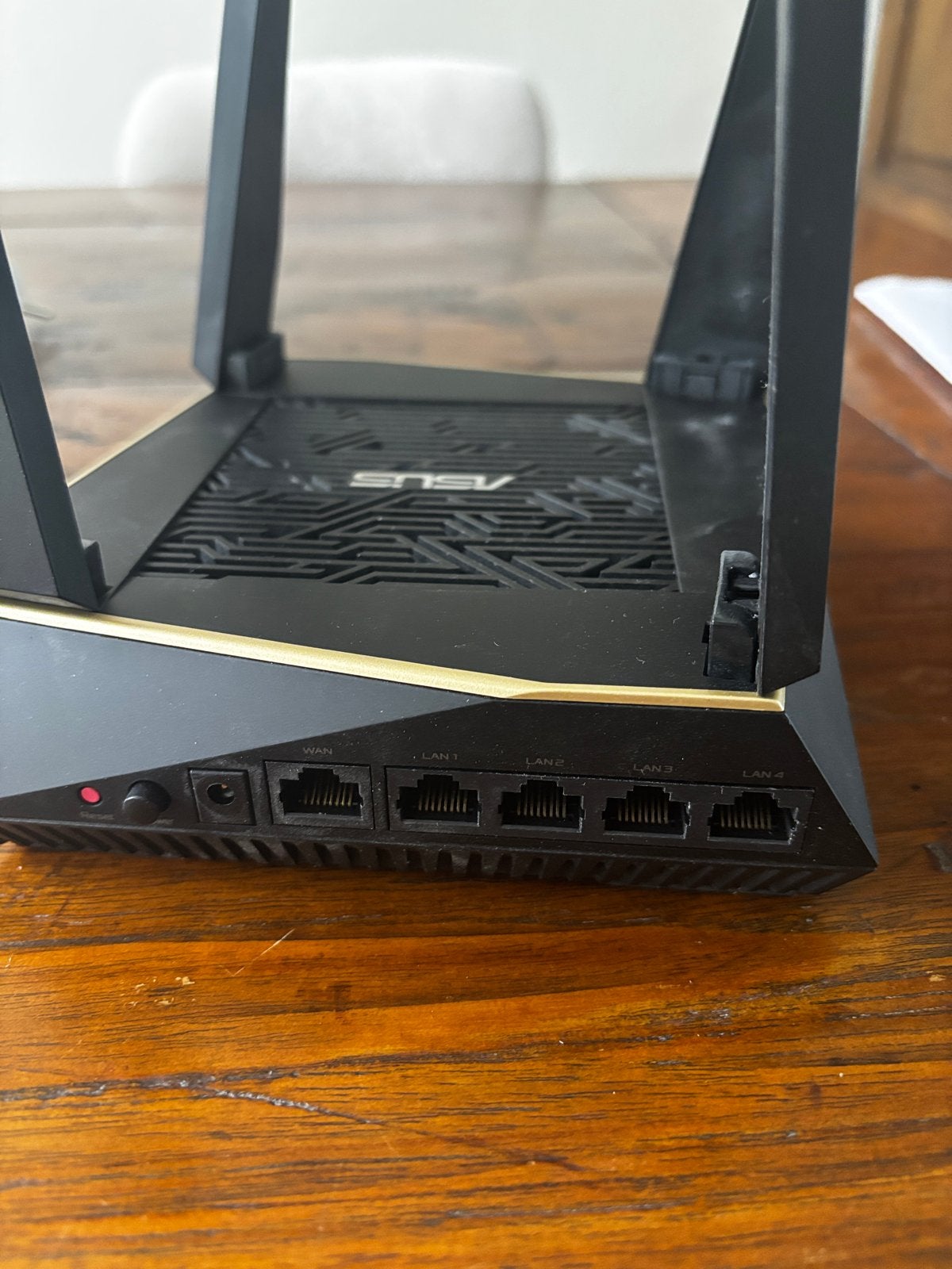 ASUS RT-AX92U AX6100 Tri-Band Gaming Router, Computers en Software, Ophalen, Gebruikt, Router
