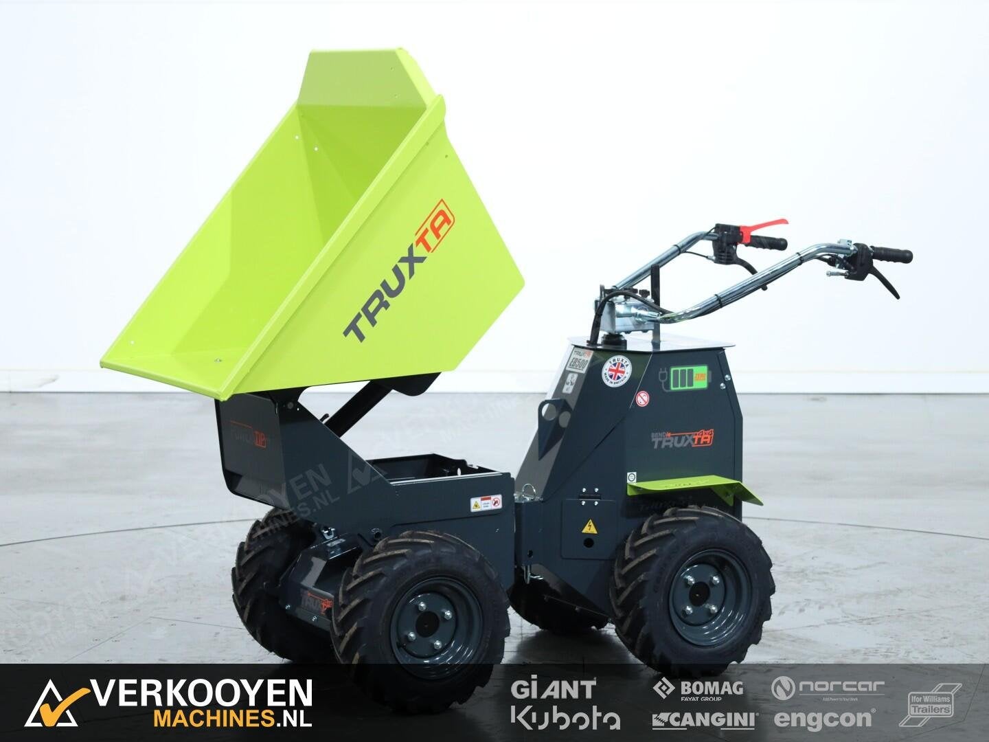 2026 Truxta BENDie EB400 PTP VK10886, Zakelijke goederen, Machines en Bouw | Transport