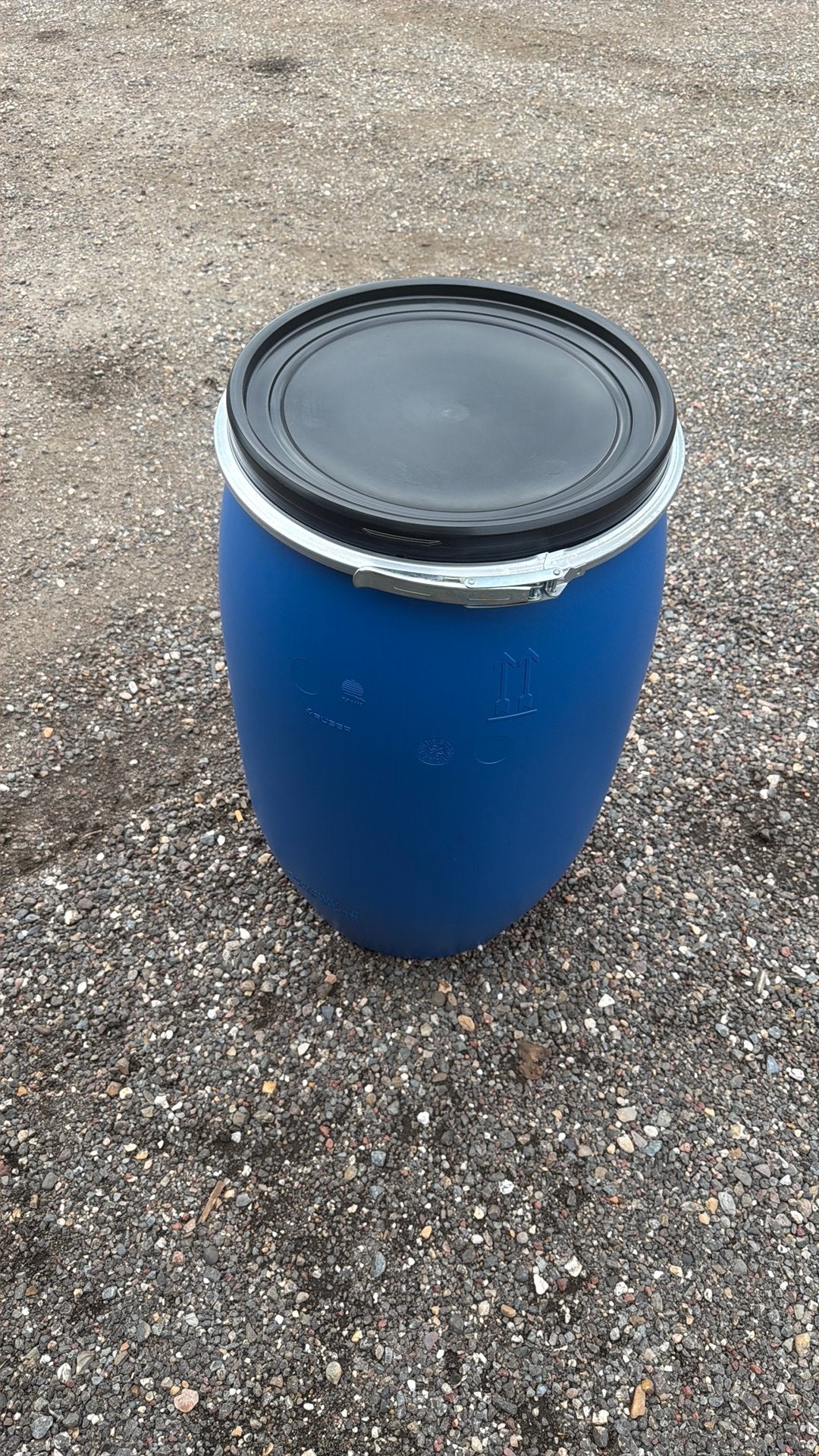 Nieuwe 120 liter tonnen/vaten, Ophalen, Nieuw, Z, Z