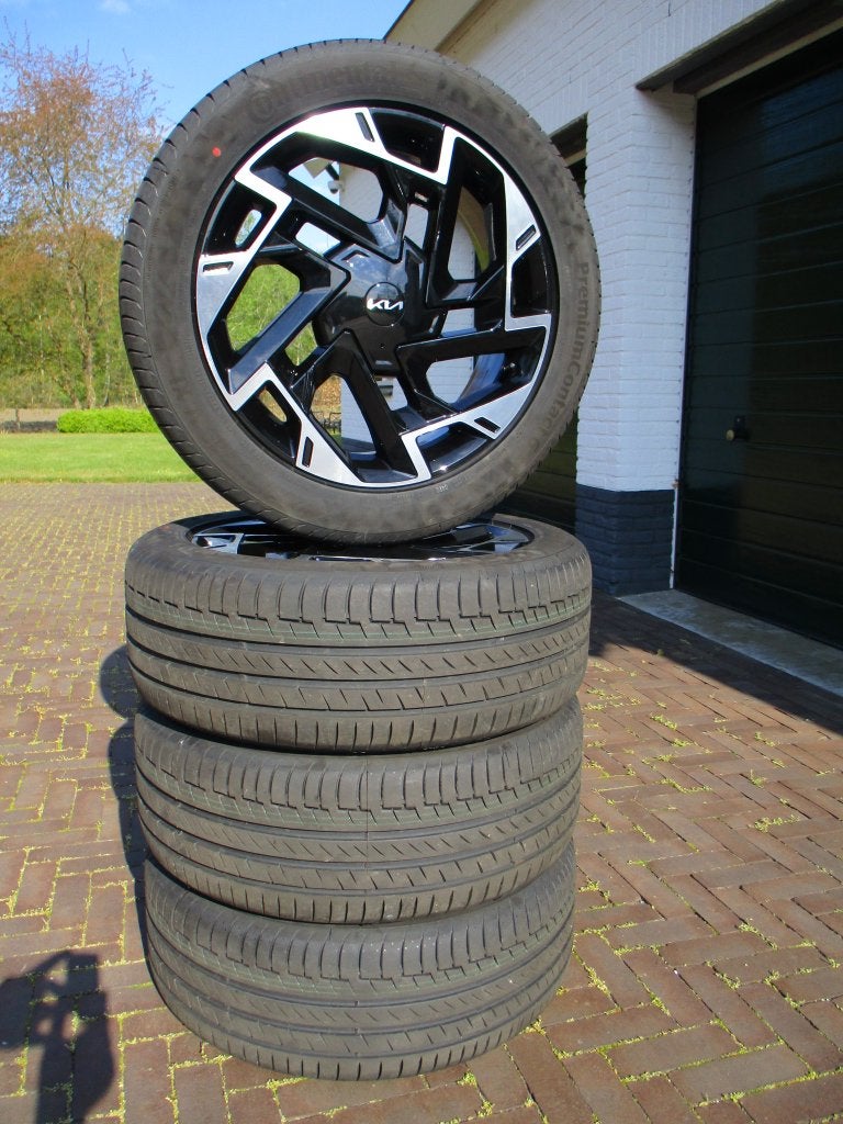 NIEUW Orig. Kia Sportage 19 inch velgen zomer tpms GT Line, 19 inch, Banden en Velgen, Nieuw, Ophalen of Verzenden