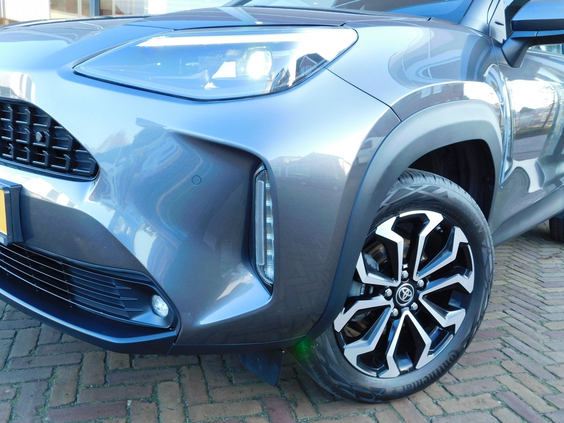 Toyota Yaris Cross 1.5 Hybrid Dynamic | Stoelverwarming | Pa, 12 maanden, Stof, Gebruikt, 116 pk