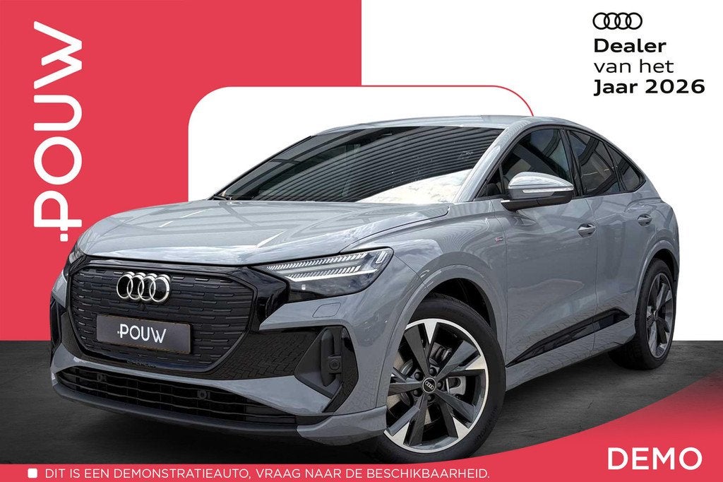 Audi Q4 Sportback e-tron 45 286pk quattro Edition 82 kWh | M, Auto's, Audi, Bedrijf, Te koop, Q4 e-tron, 4x4, ABS, Achteruitrijcamera