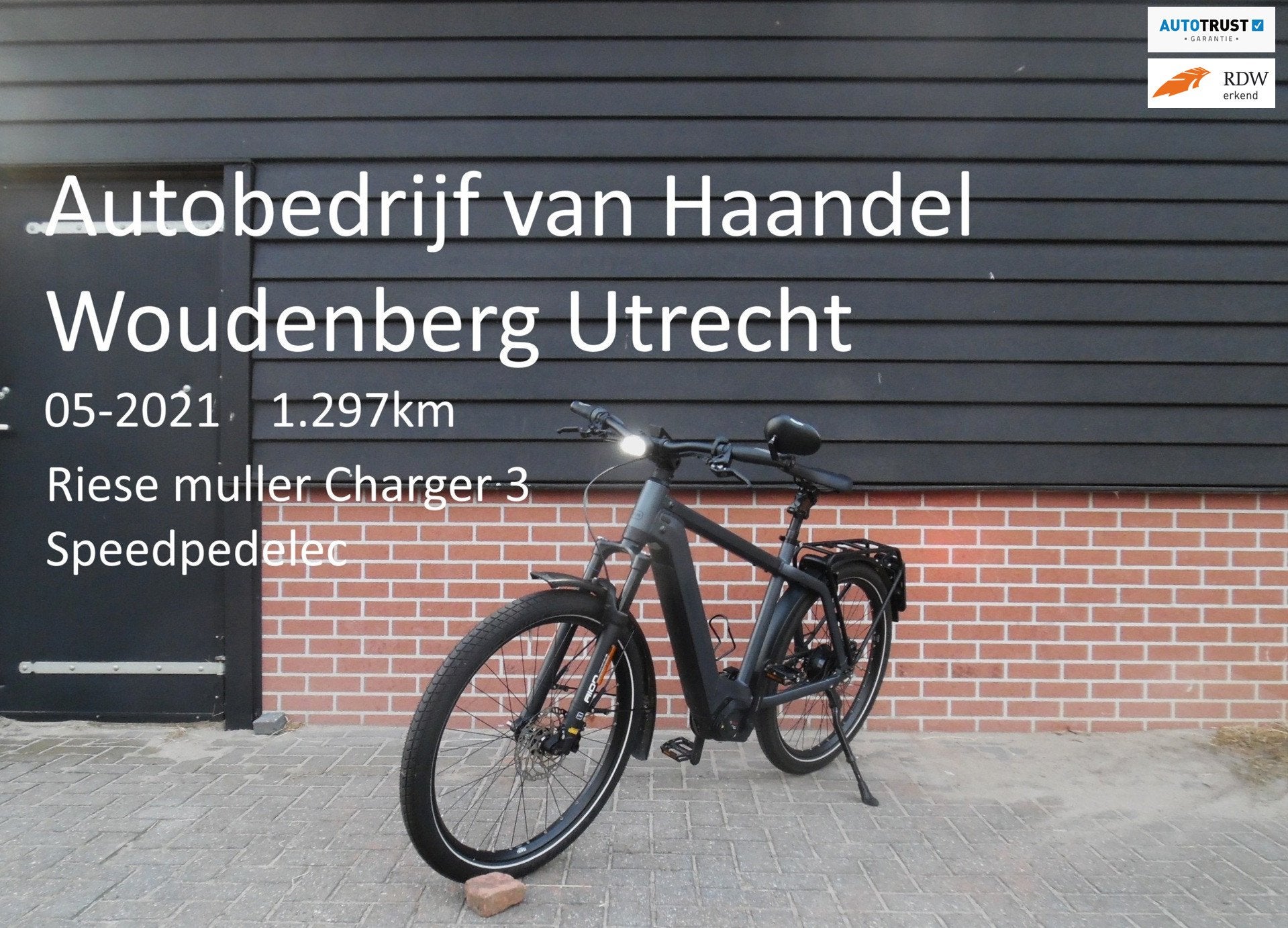 Riese & Müller Speed Pedelec Charger3 vario HS H53 05-2021, Fietsen en Brommers, Gebruikt, Am Alten Graben 2
64367  Mühltal, DE