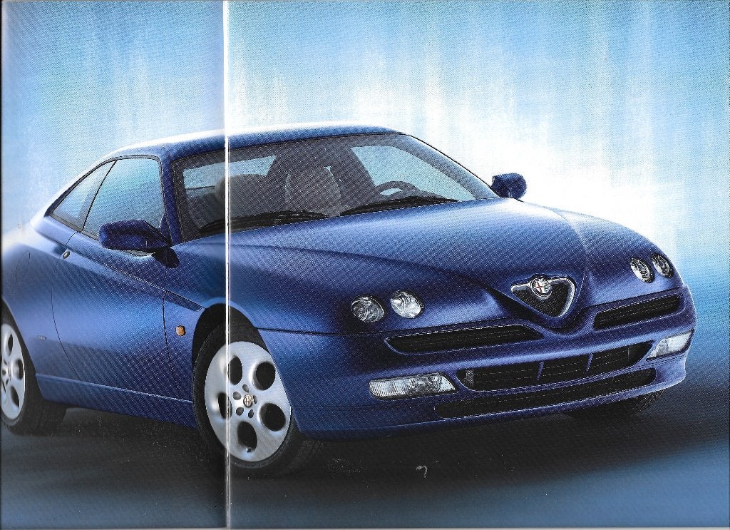 ALFA ROMEO GTV,  1997, Ophalen of Verzenden, Zo goed als nieuw, Alfa Romeo