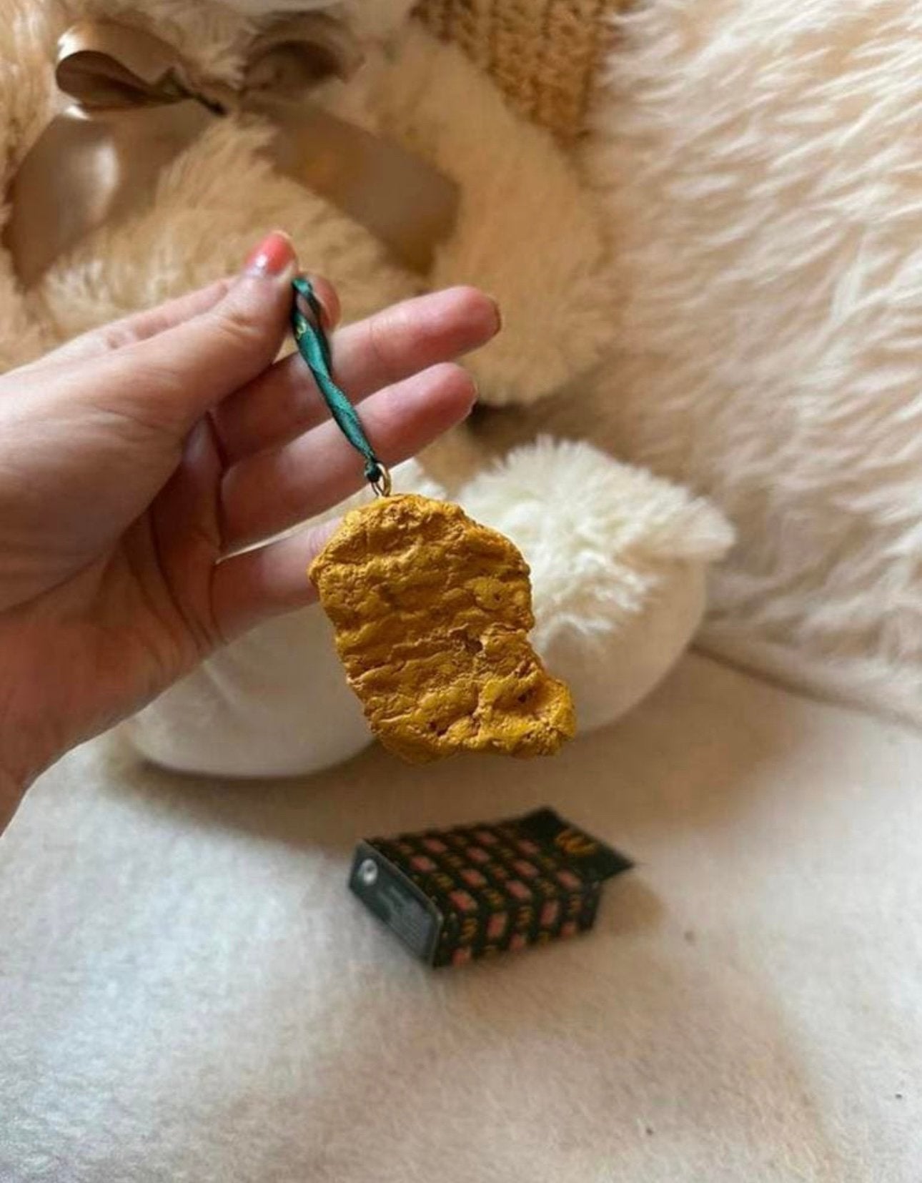 Nieuw in verpakking: kip nugget kerstbal van mcdonalds 2025, Diversen, Ophalen of Verzenden, Zo goed als nieuw