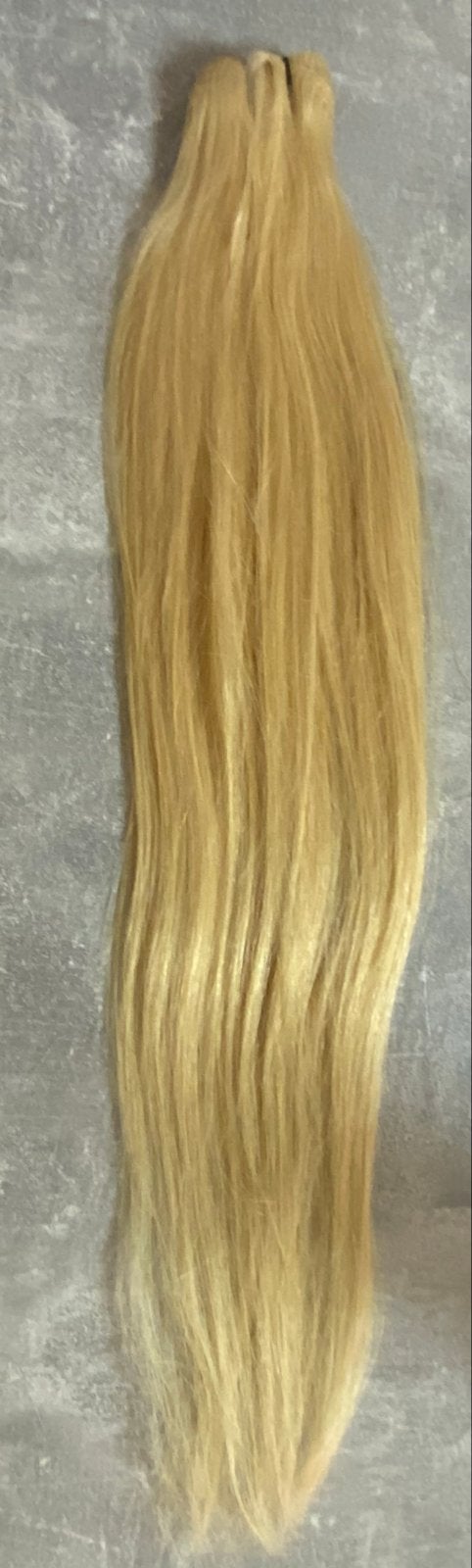 100g Oezbeekse Weave Haar - Blond 65cm, Ophalen of Verzenden, Nieuw, Overige typen
