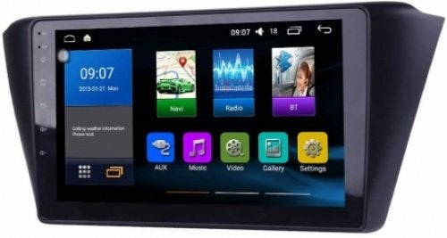 Navigatie Skoda Fabia vanaf 2014 apple carplay android 16, Nieuw, Dynavin, Verkoop@inbouwnavigatie.com, Oberonweg 262