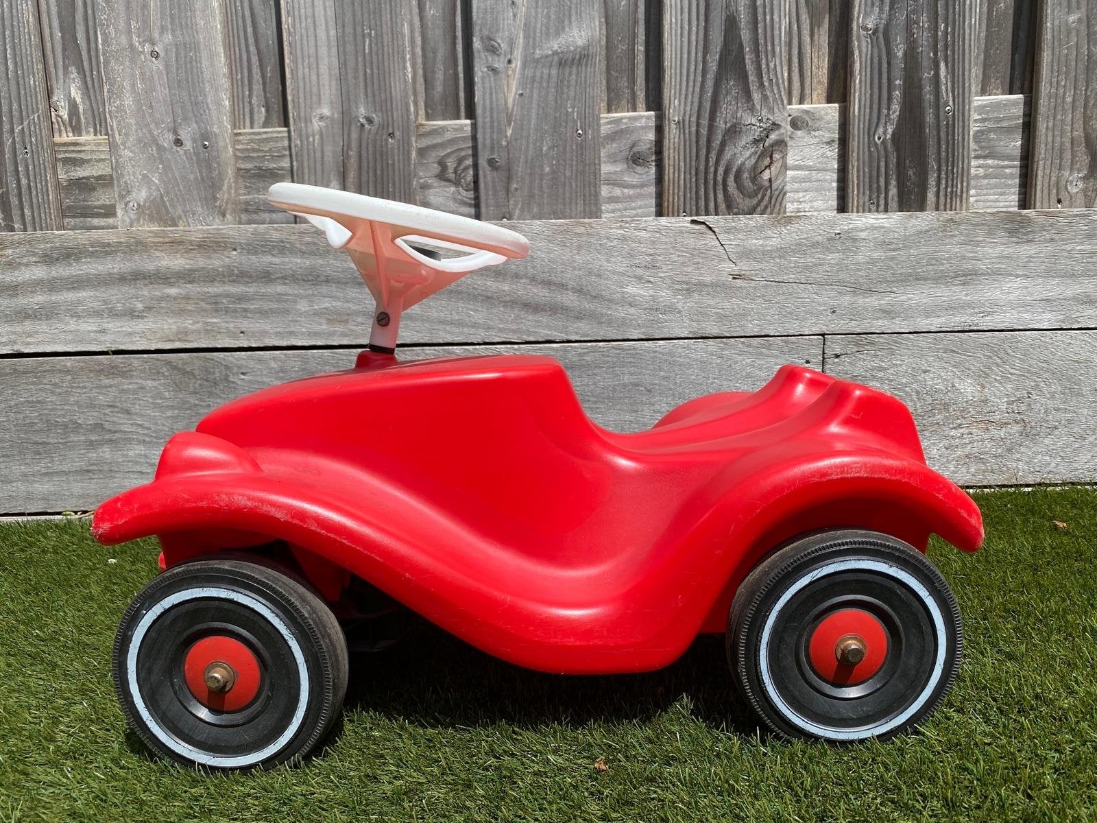 Rode loopauto voor kinderen - Klassiek design, Ophalen, Gebruikt, Loopvoertuig