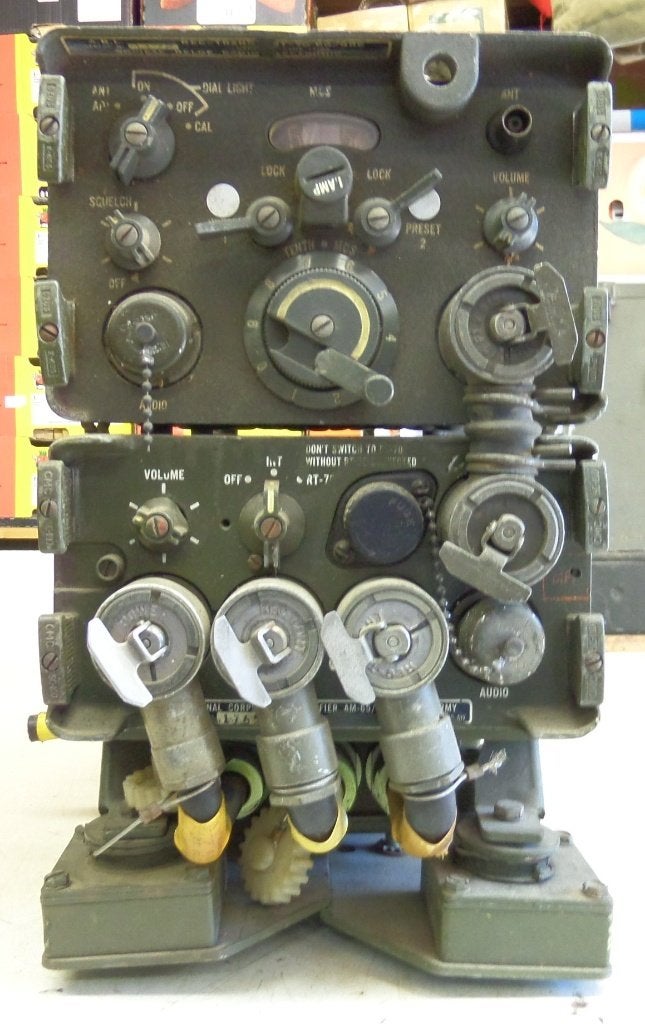 US Army RT-70/GRC Transceiver & AM-65/GRC Power Supply, Ophalen, Landmacht, Amerika, Overige typen