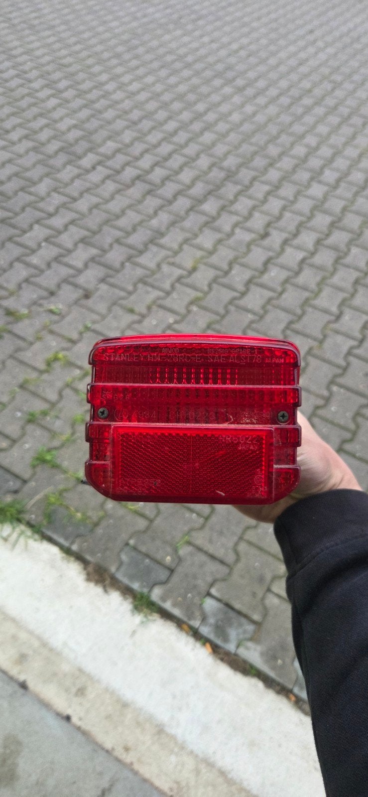 mooi orgineel achterlicht Honda mb mt, Fietsen en Brommers, Ophalen of Verzenden, Zo goed als nieuw, Overige typen, Overige merken