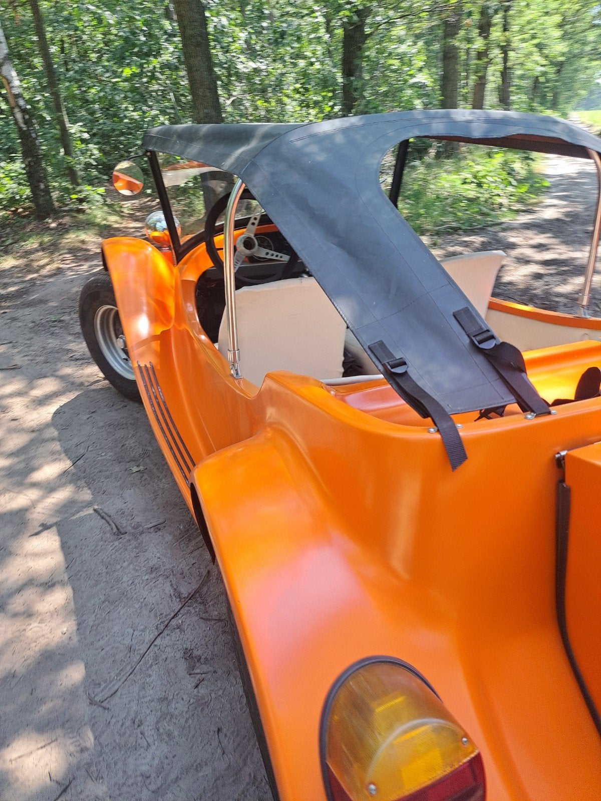 Volkswagen Ruska Buggy 1.6 Benzine BJ 1965, foto 11