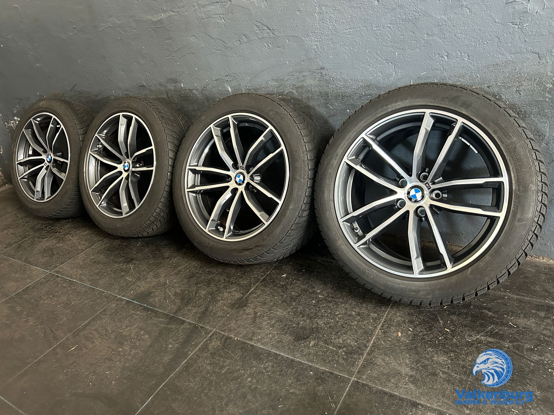 7-8mm! Originele BMW 5 serie G30 G31 Style 662M 18 inch antr