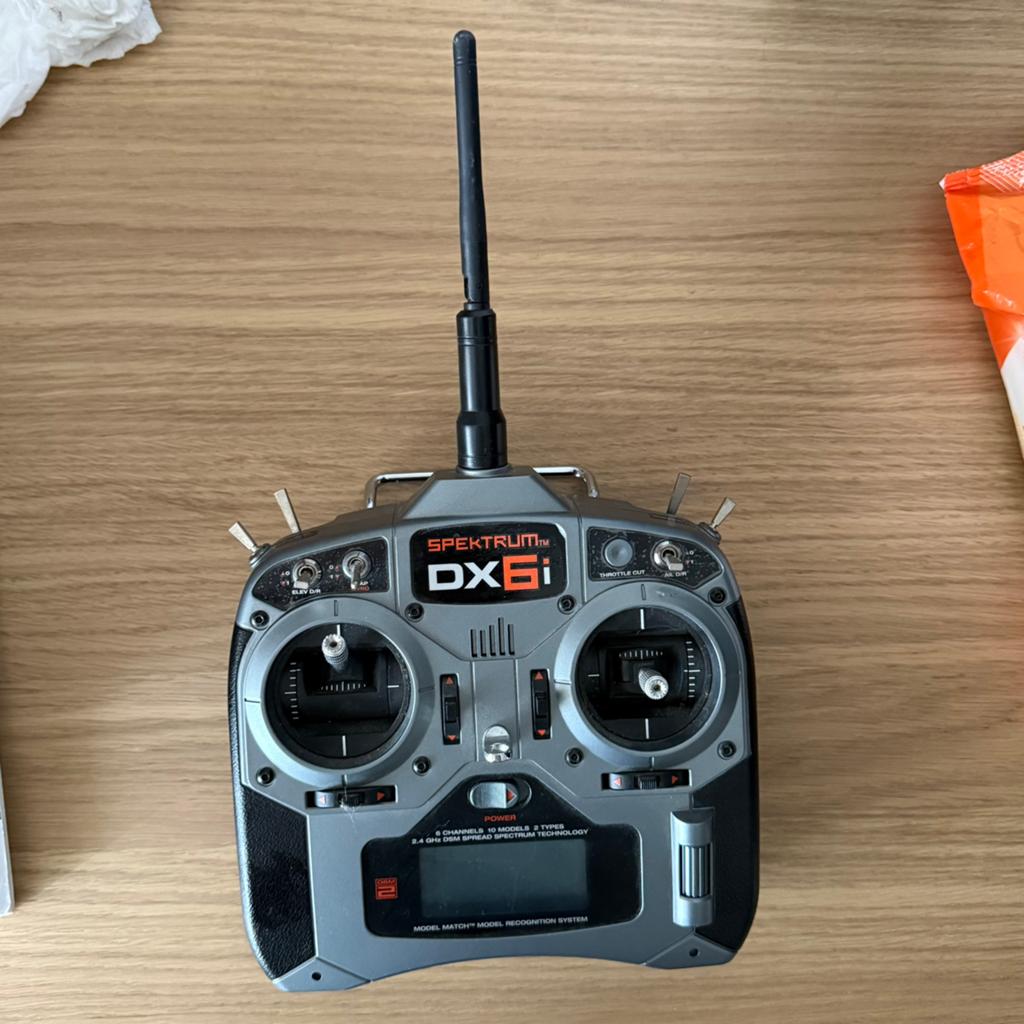 Spektrum DX6i 6-kanaals zender / afstandsbediening modelbouw, Ophalen of Verzenden, Nieuw