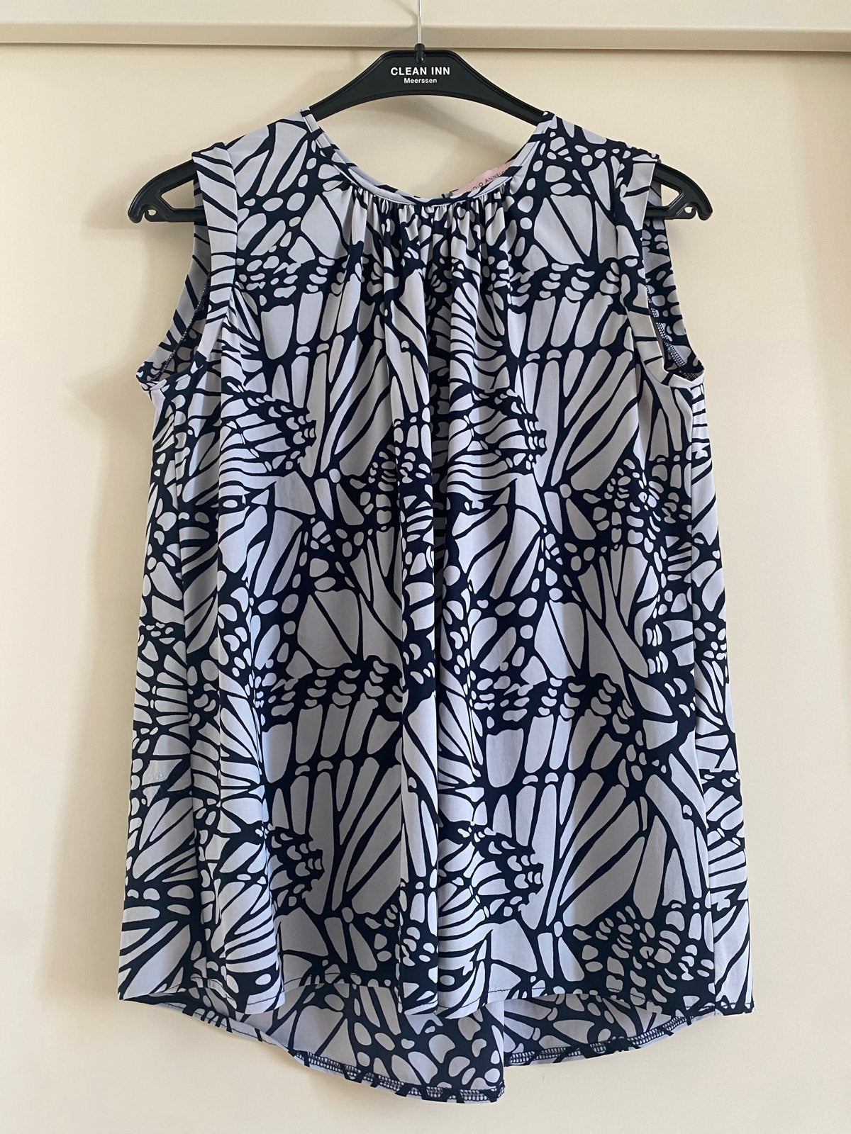 Studio Anneloes top blouse maat S blauw wit, Blauw, Ophalen of Verzenden, Gedragen, Maat 36 (S)