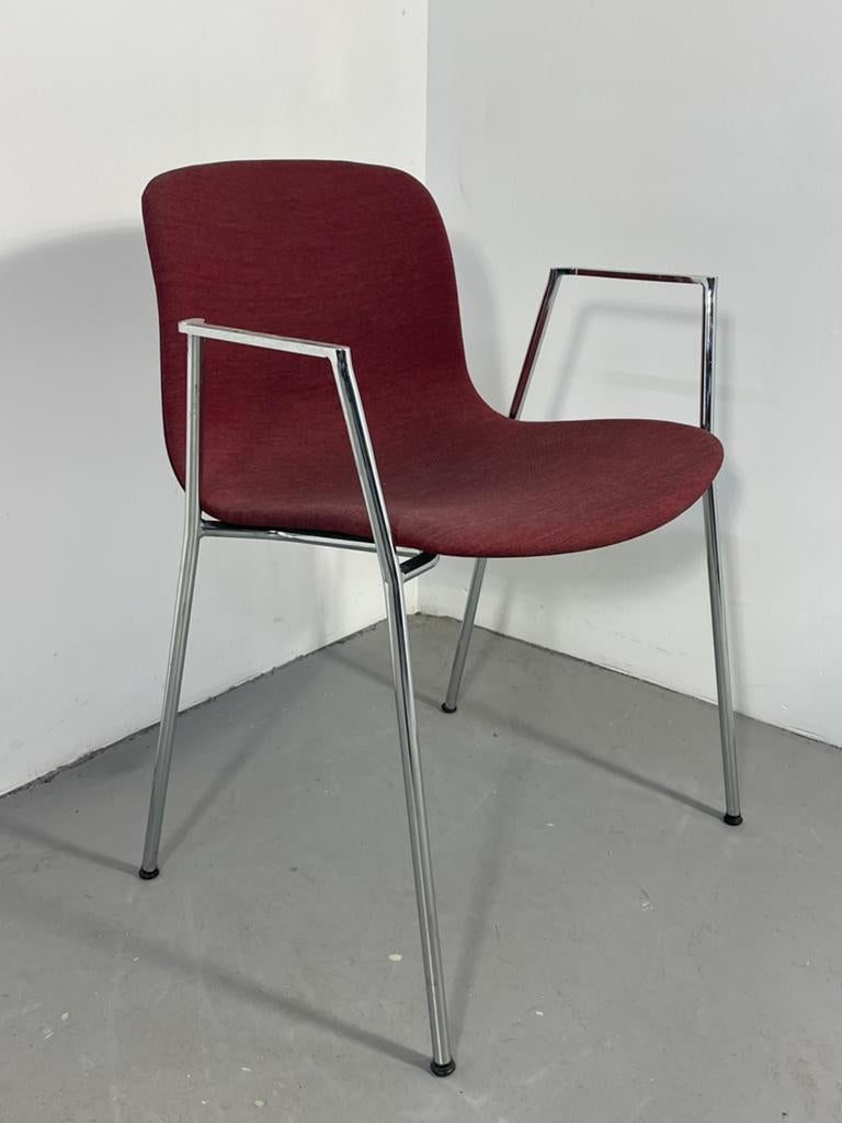 4x HAY Stoel Eetkamerstoel Vergaderstoel, Huis en Inrichting, Ophalen, Gebruikt, HAY, X
