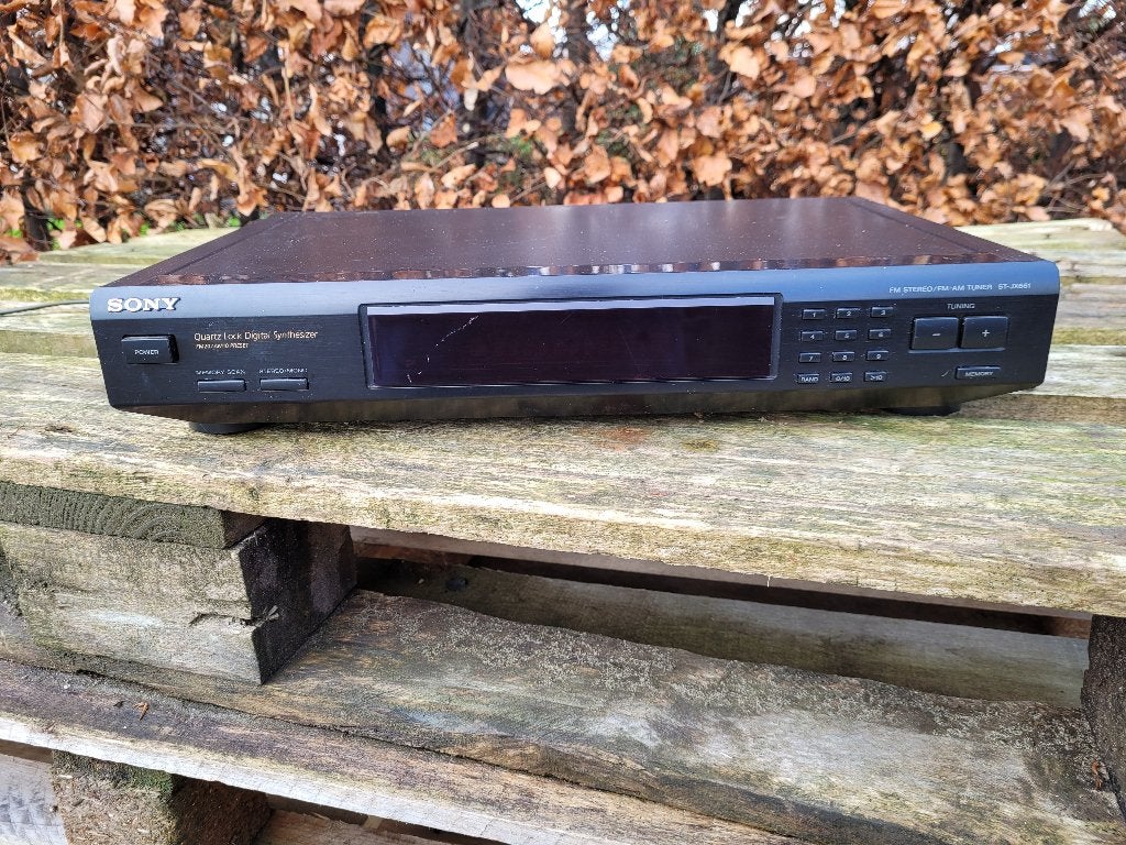 uitstekende digitale tuner sony st-jx661, Ophalen, Refurbished